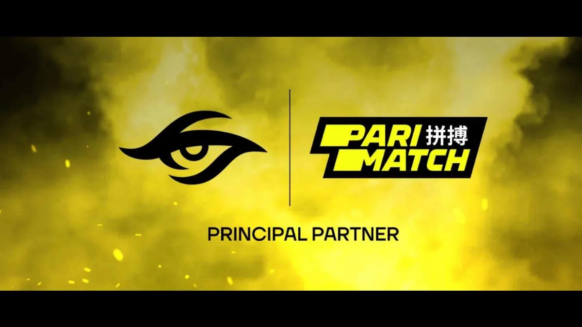 Parimatch devient partenaire Team Secret