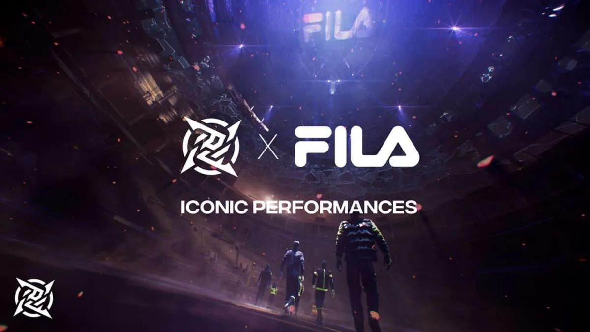 FILA devient partenaire de l'organisation Ninjas in Pyjamas