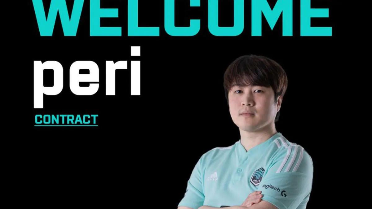 peri a rejoint l'équipe d'entraîneurs DAMWON Gaming