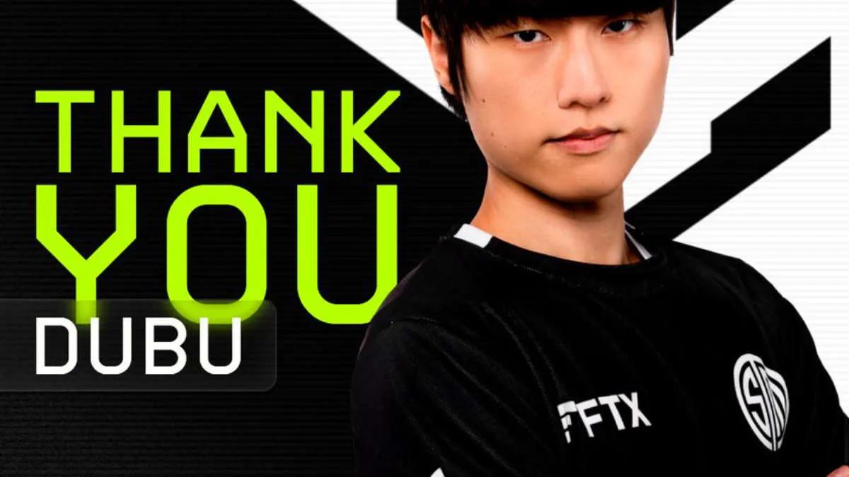 DuBu quitte TSM le Dota 2