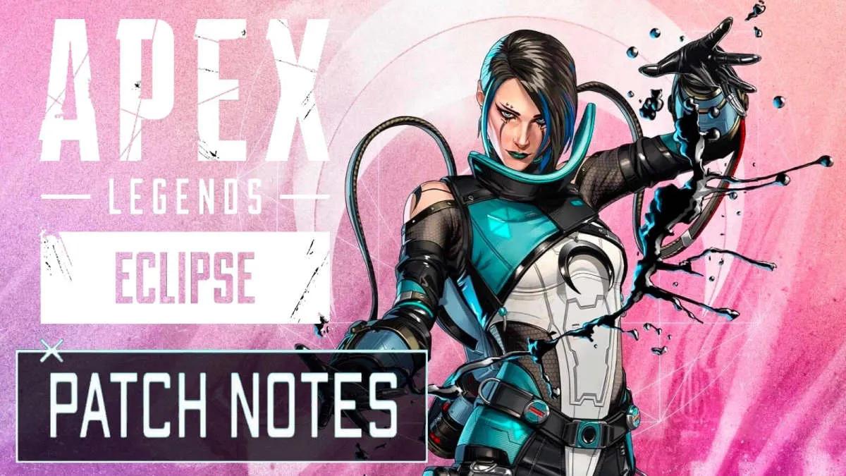 La saison 15 d'"Eclipse" a commencé à Apex Legends