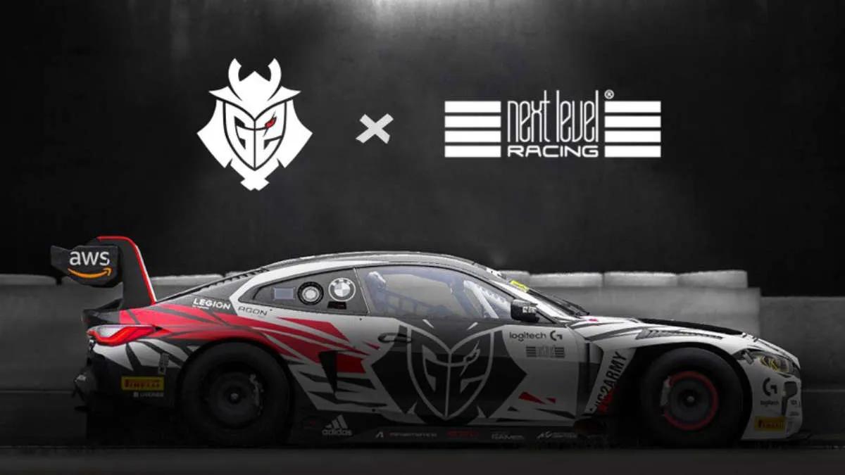 G2 Esports s'associe à Next Level Racing