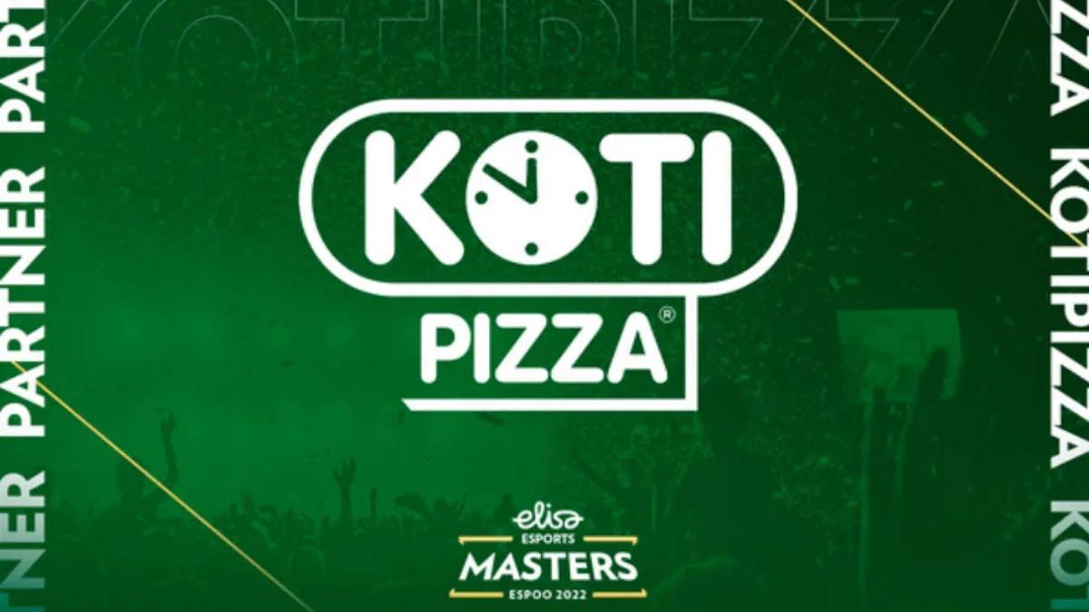 Kotipizza devient un partenaire CS:GO de Elisa Masters Espoo 2022