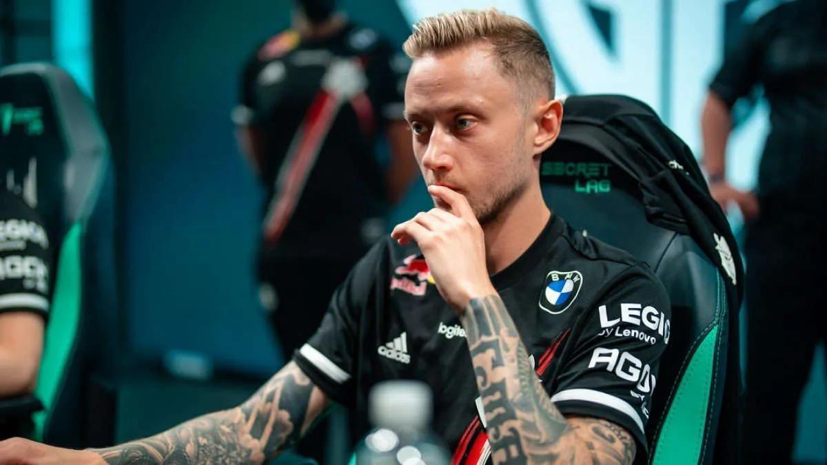 Rumeurs : Rekkles reviendra pour Fnatic pour la saison 2023