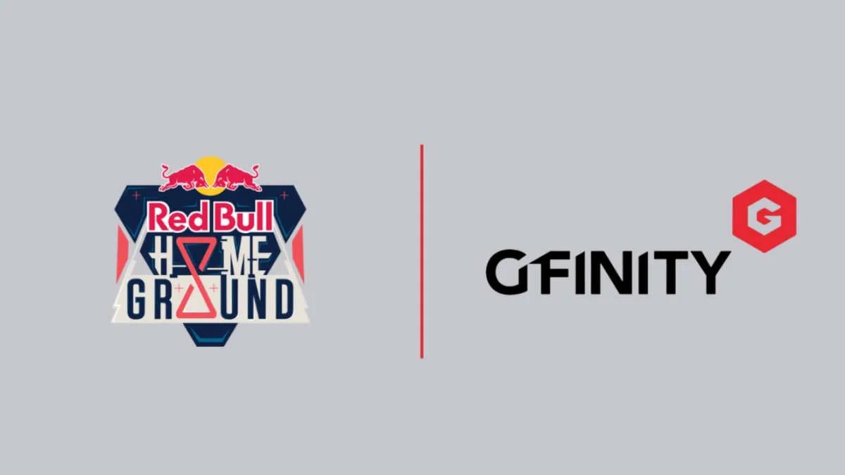 Gfinity - partenaire de Red Bull Home Ground sur VALORANT