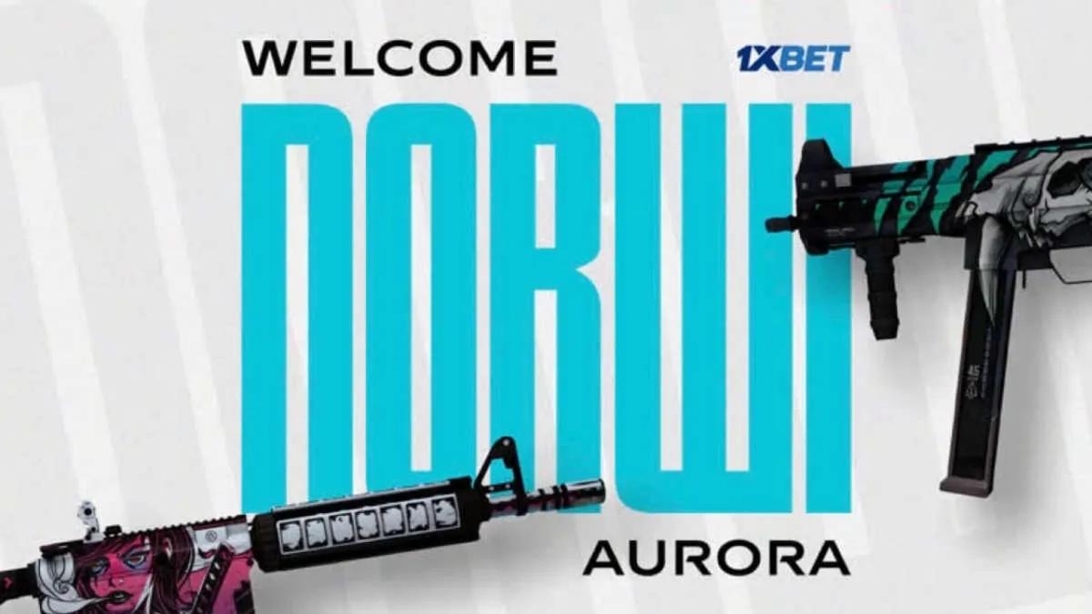 Norwi va à Aurora Gaming