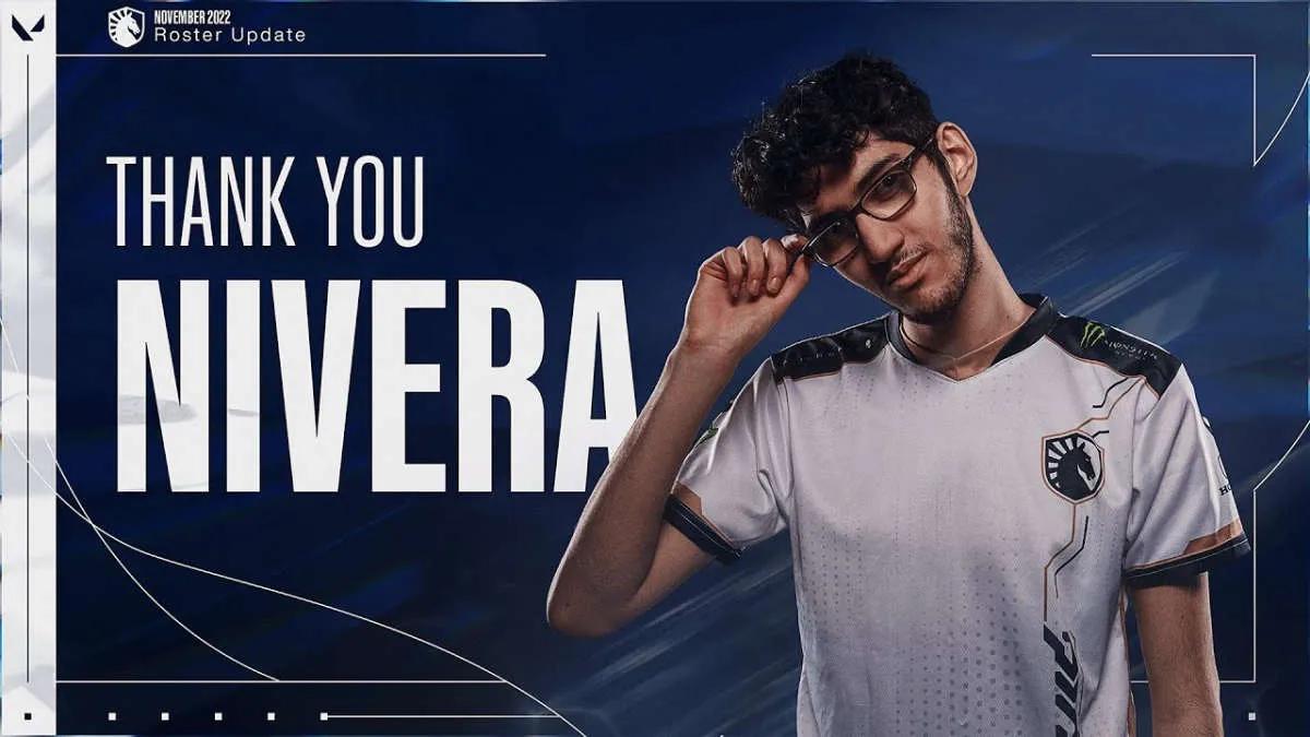 Nivera a suivi son frère à gauche Team Liquid