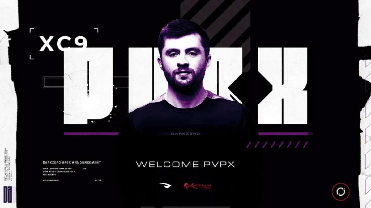 PVPX a mené l'équipe DarkZero Esports à Apex Legends