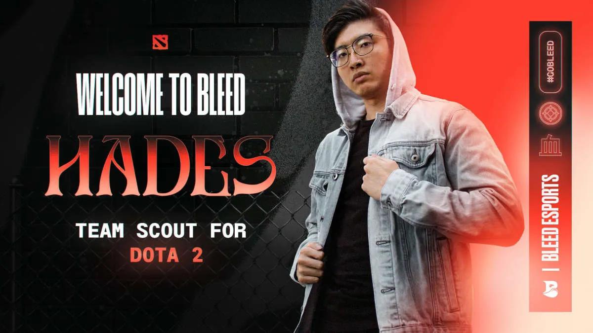 Officiellement : Bleed Esports ouvrir un lotissement pour Dota 2