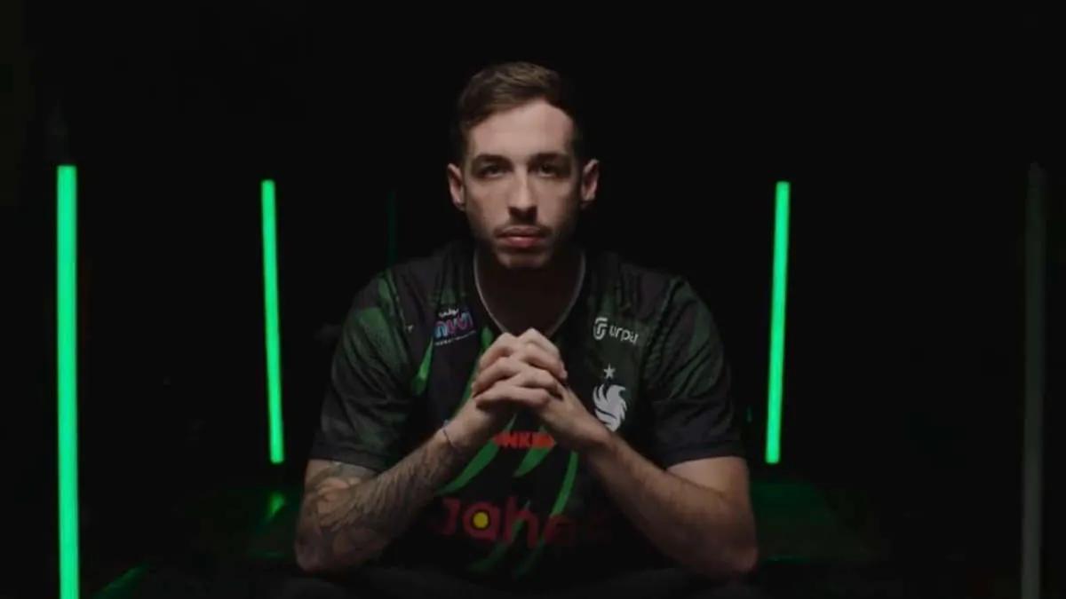 kennyS est devenu le nouveau tireur d'élite Team Falcons