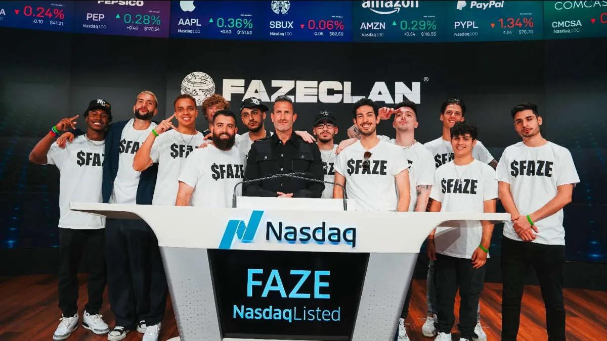 Les actions de FaZe Clan ont renouvelé leur plus bas