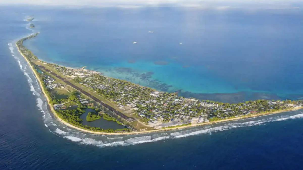 Tuvalu est le premier État qui peut devenir un pays métauniversel