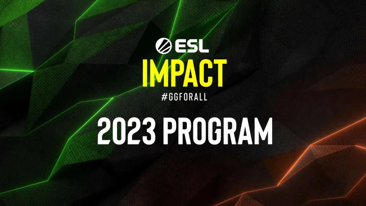 ESL ont présenté leurs plans de développement ESL Impact pour 2023