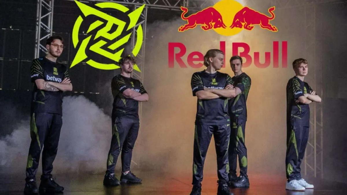 Ninjas in Pyjamas s'associe à Red Bull