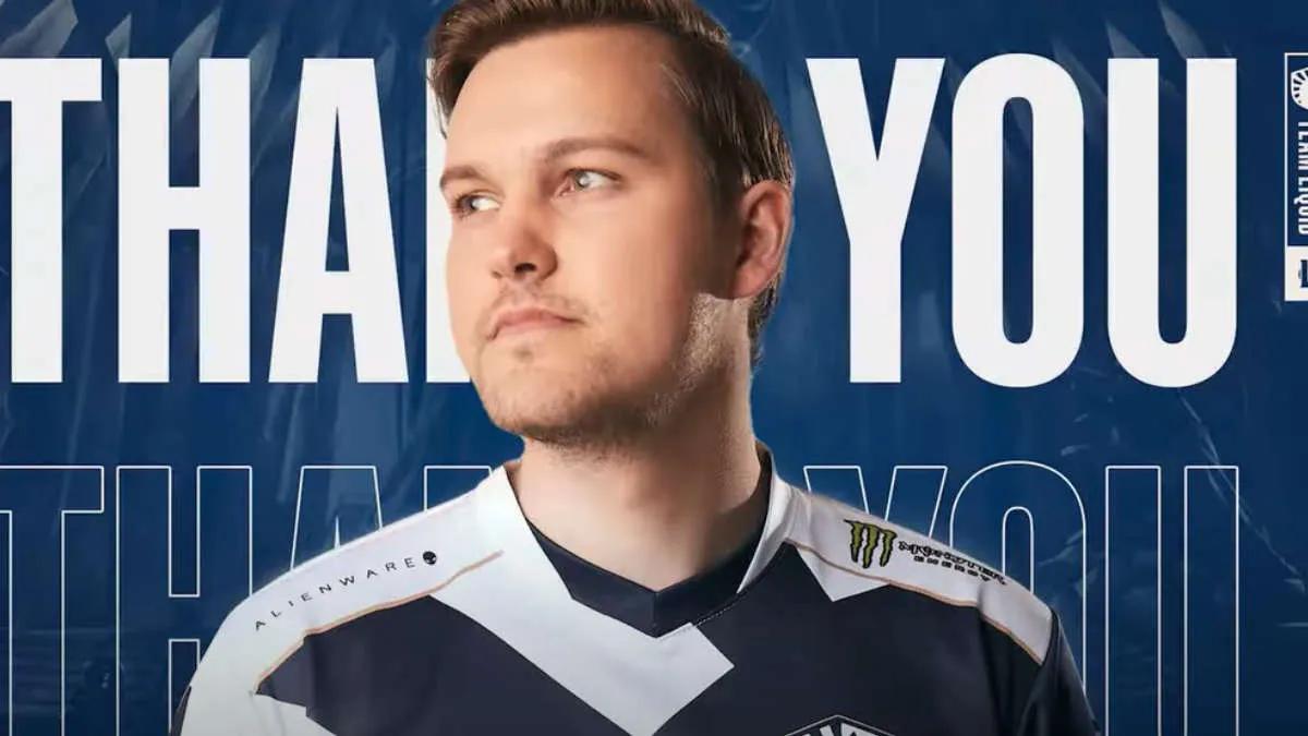 Santorin quitte Team Liquid le League of Legends