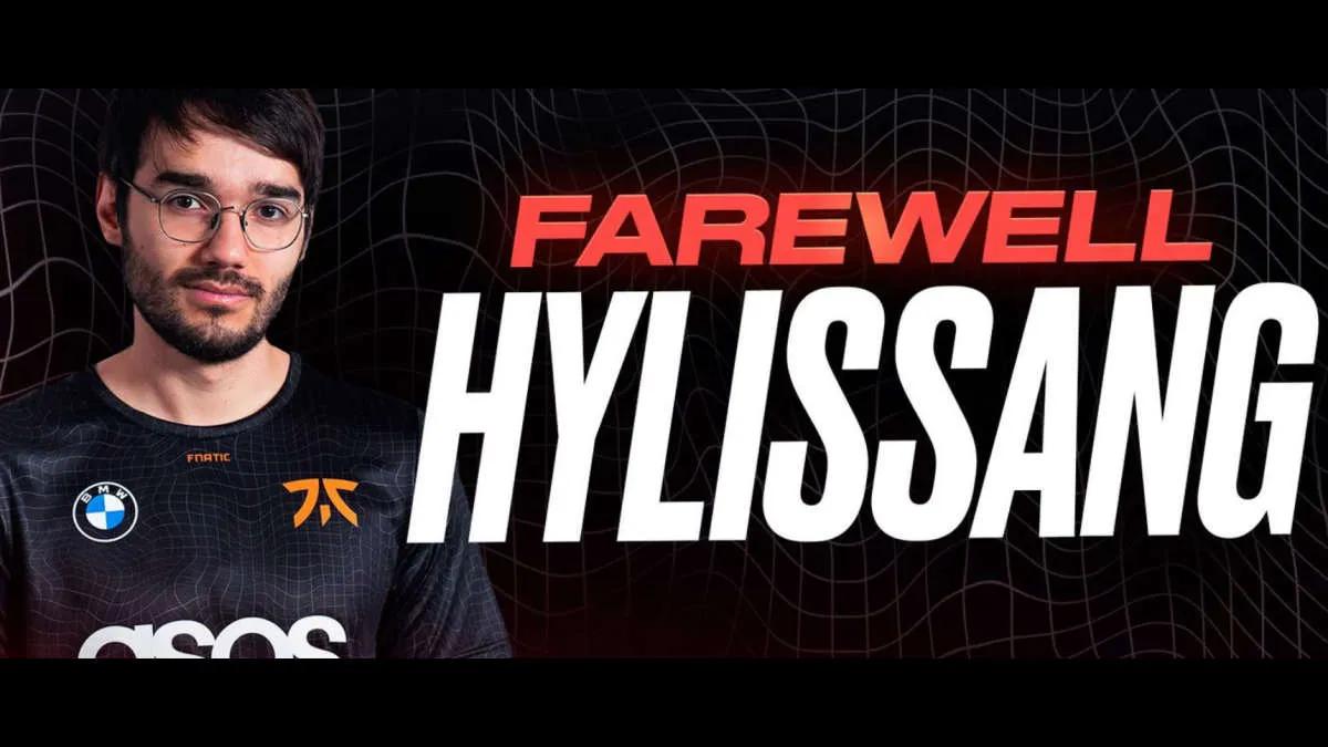 Fnatic a dit au revoir à l'assistance Hylissang