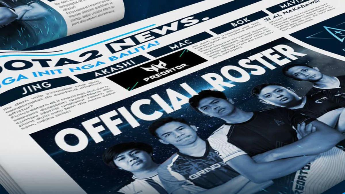 Polaris Esports a signé une nouvelle liste pour Dota 2