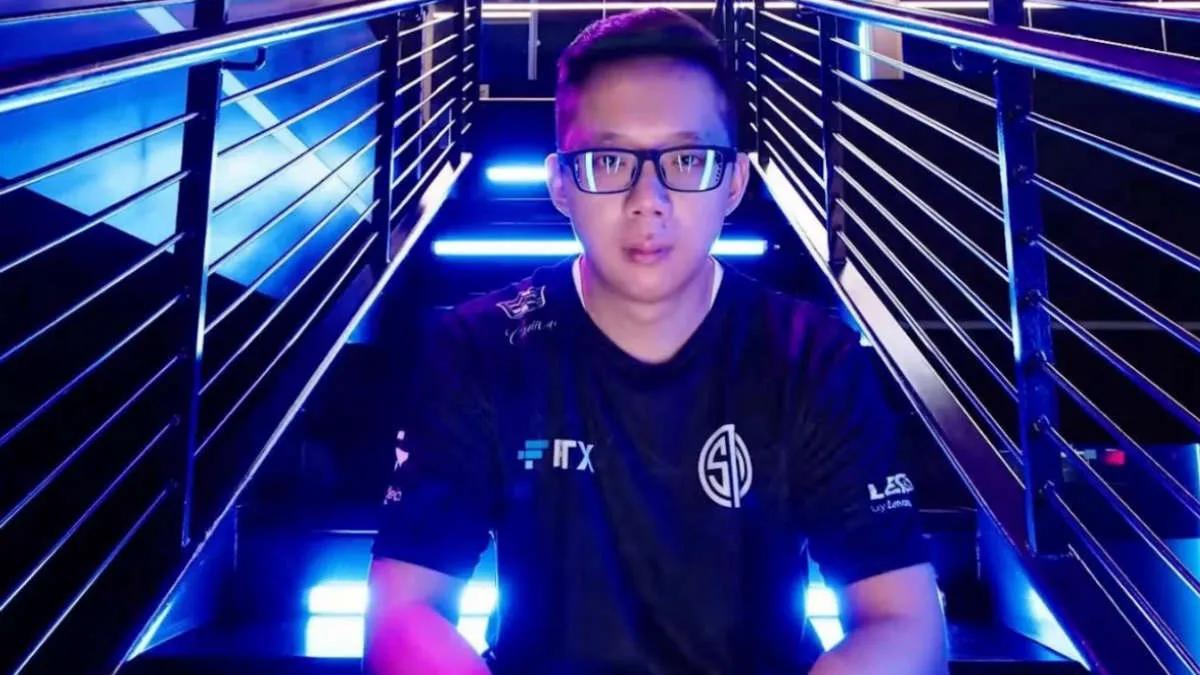 MoonMeander — nouvel entraîneur de TSM à Dota 2