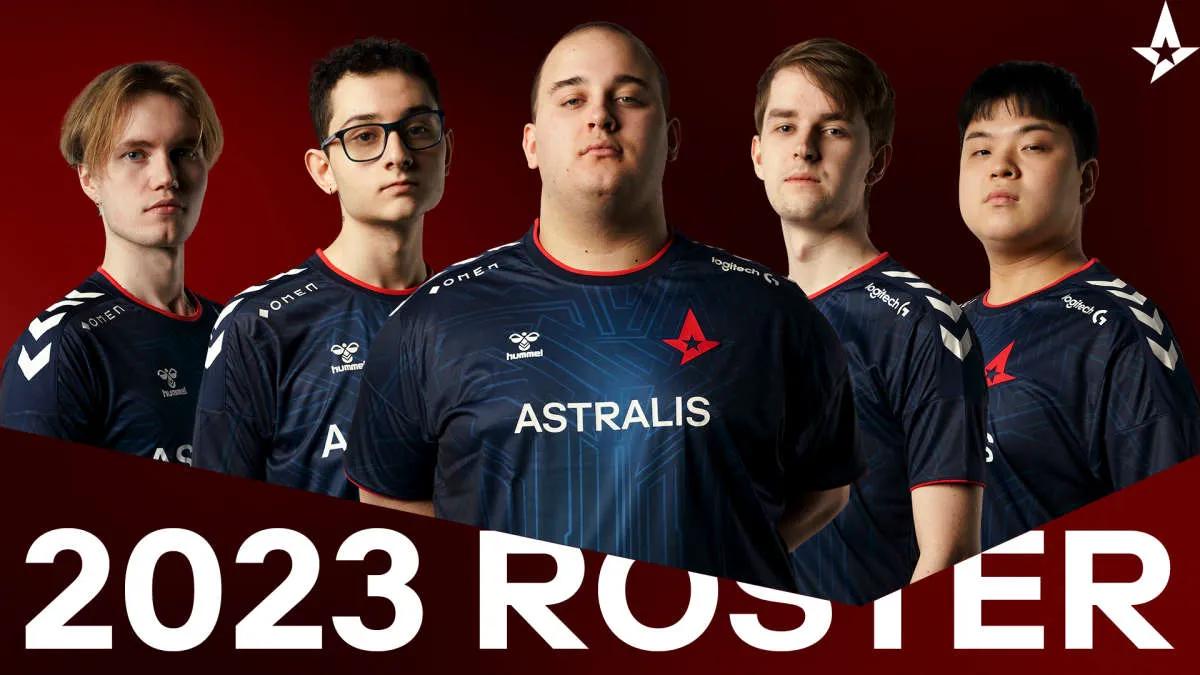 Astralis a présenté la liste mise à jour de League of Legends