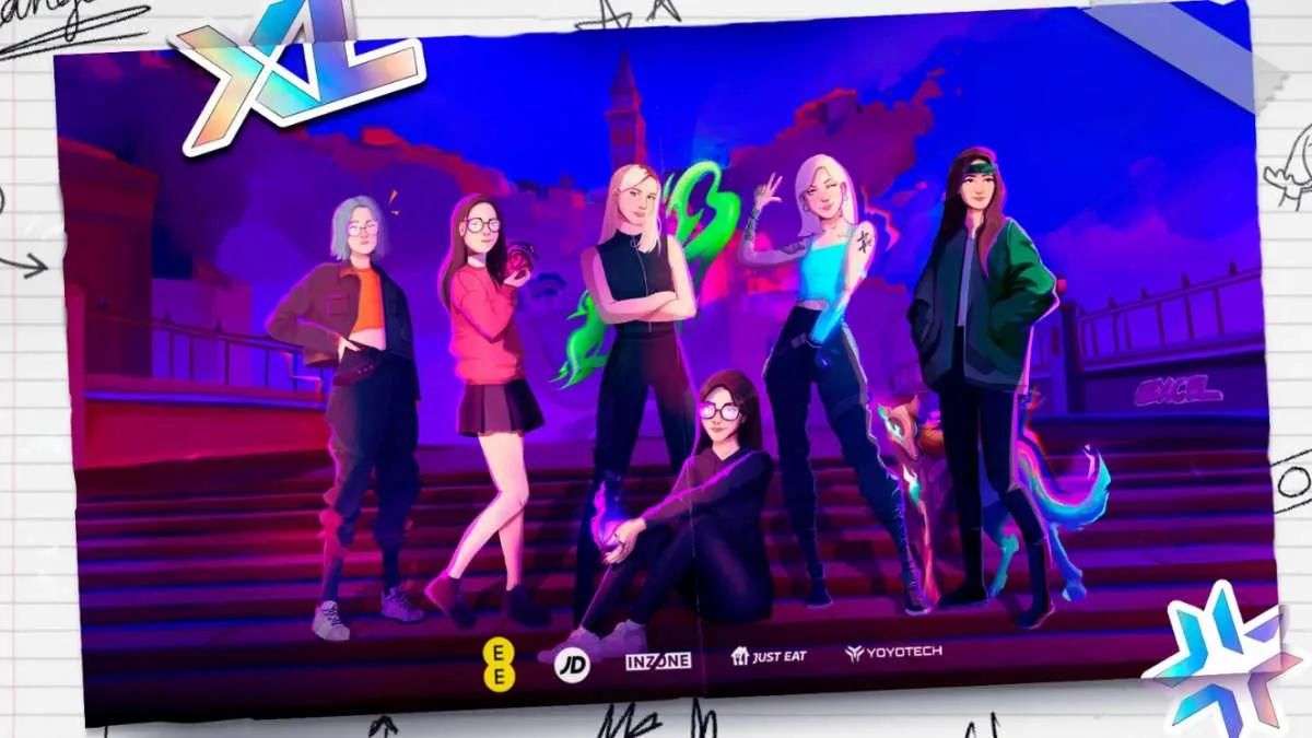 EXCEL ESPORTS ouvre le line-up féminin pour VALORANT