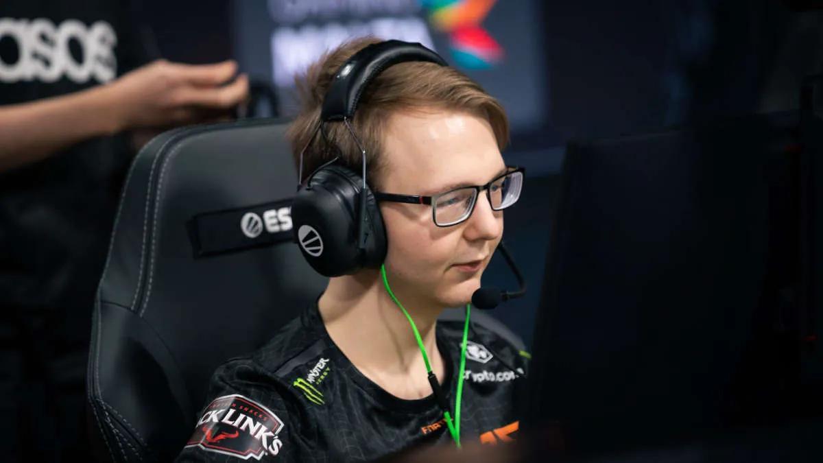 Peppzor structure de gauche fnatic