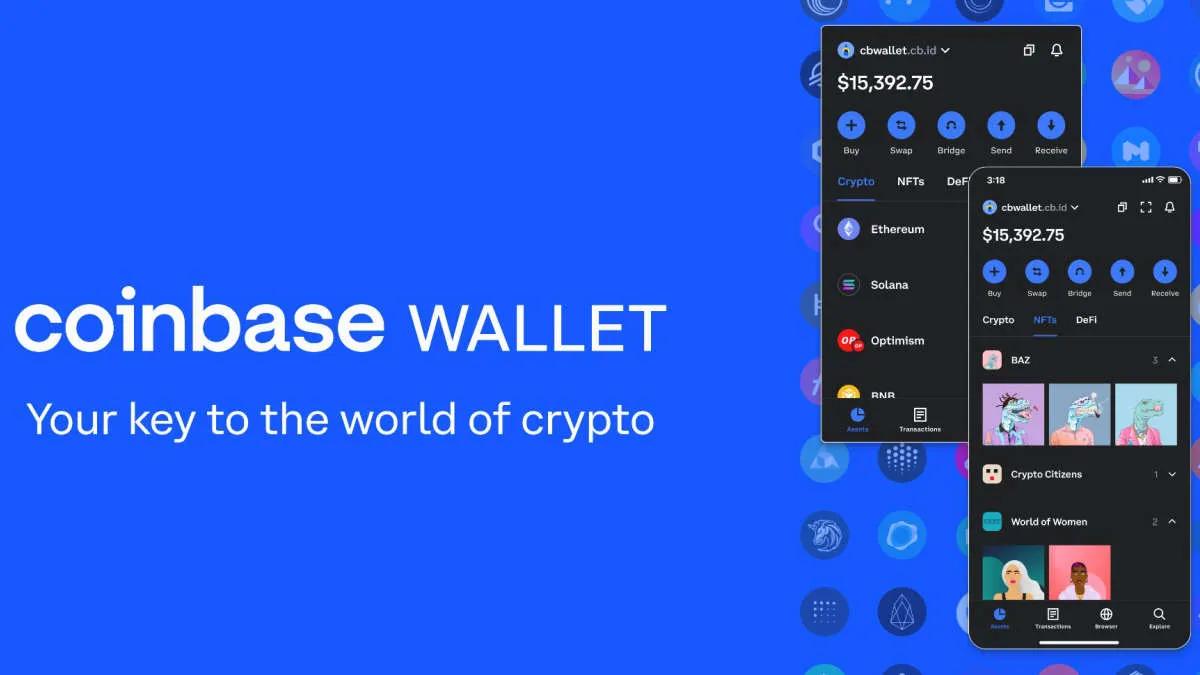 Apple créateurs forcés Coinbase Wallet assistance NFT