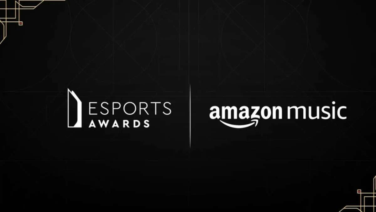 Amazon Music rejoint la liste des partenaires Esports Awards 2022