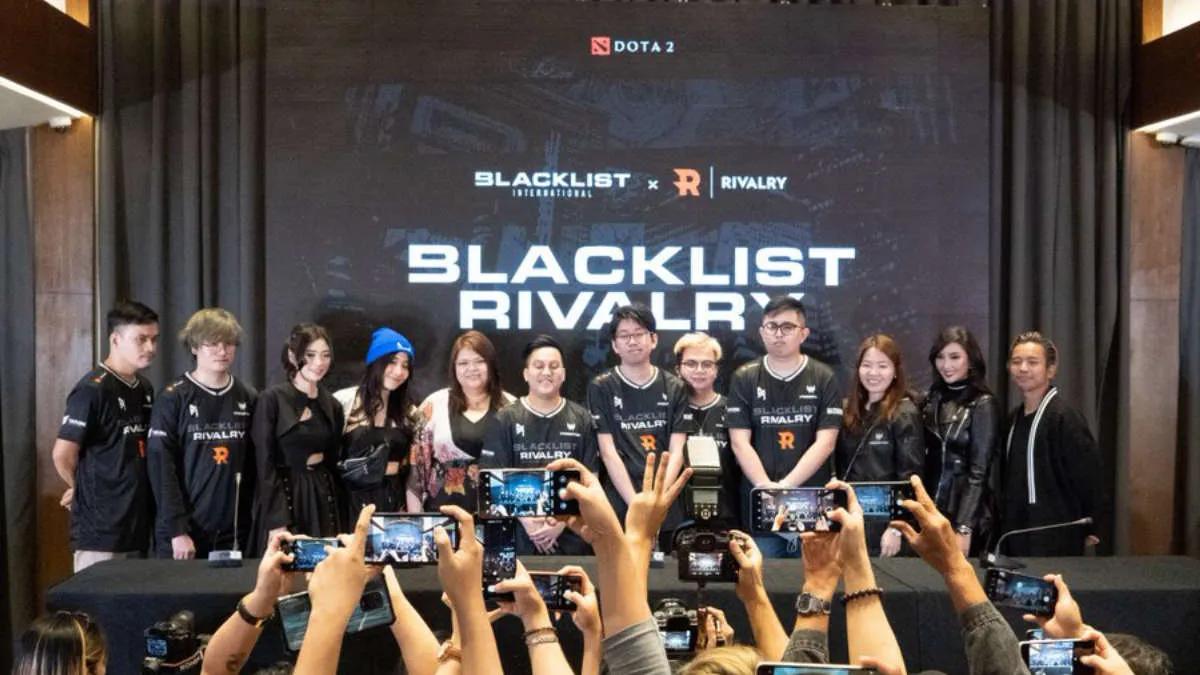 Blacklist International fait équipe avec un bookmaker Rivalry