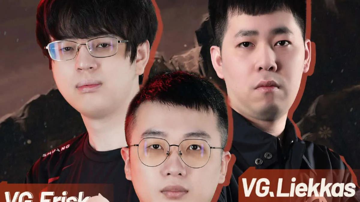 Vici Gaming a dit au revoir à deux joueurs et un entraîneur