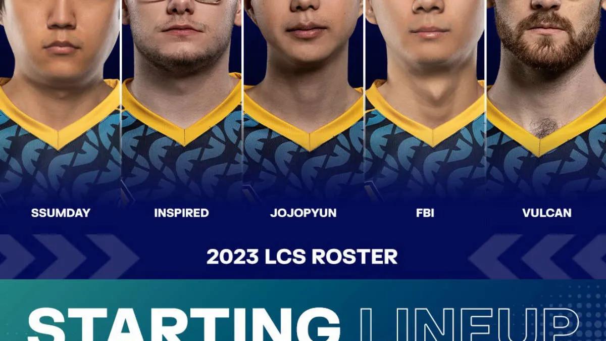 Evil Geniuses la formation de départ révélée pour LCS 2023