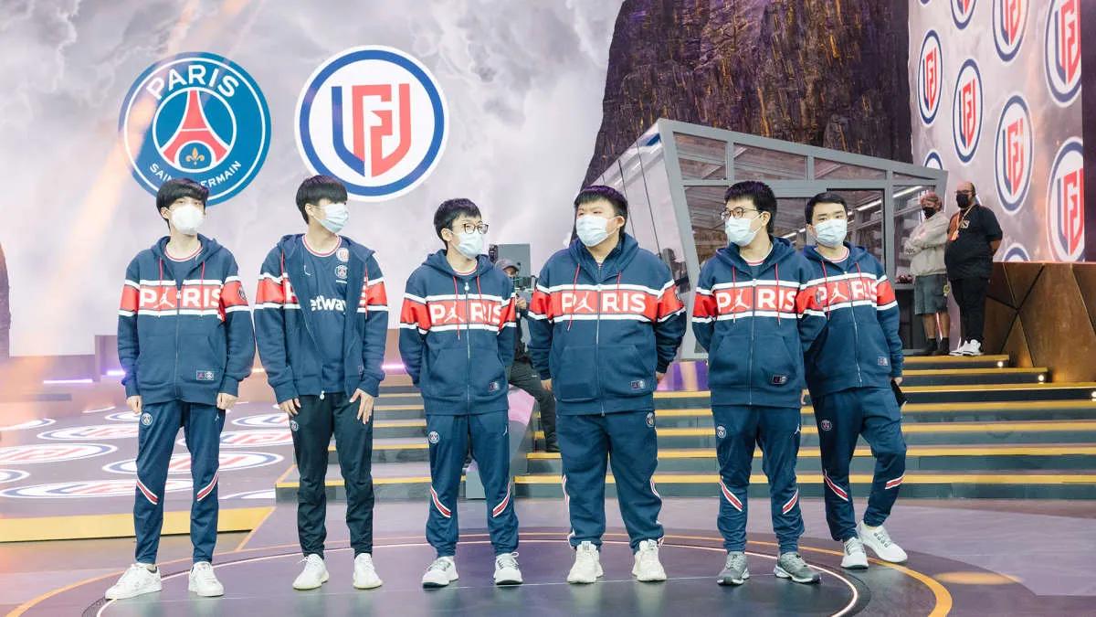 PSG.LGD a révélé la liste mise à jour pour la saison à venir