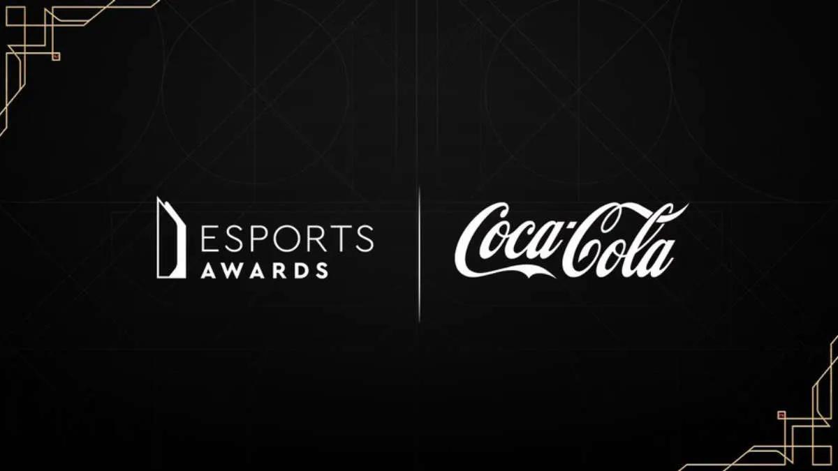 Coca-Cola devient un nouveau partenaire de récompense Esports Awards 2022