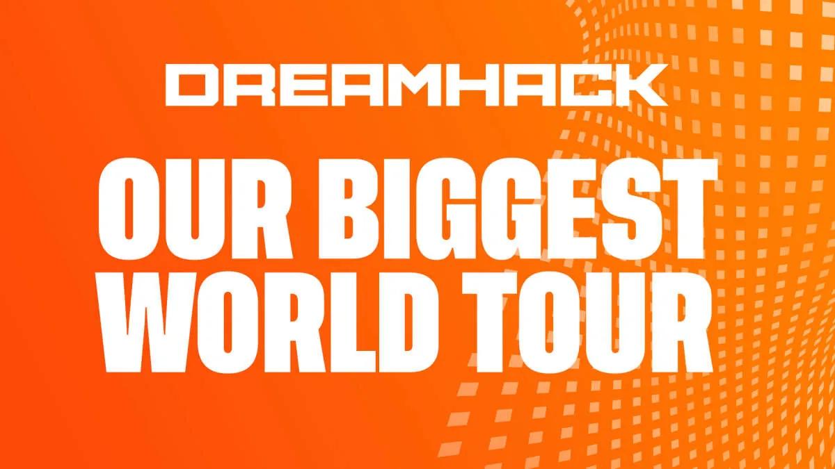 L'opérateur du tournoi DreamHack a approuvé le calendrier des compétitions pour 2023