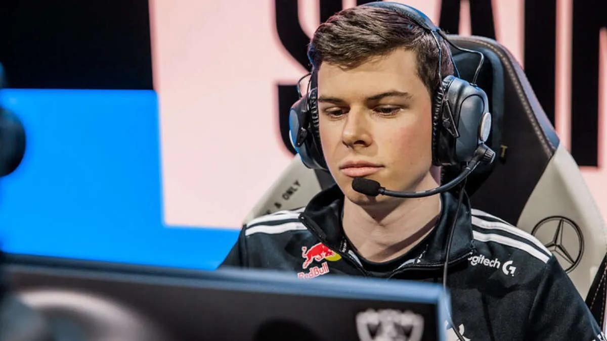 G2 Esports a dit au revoir à son soutien Targamas