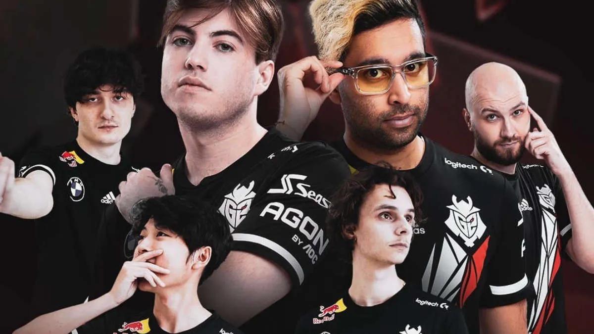 G2 Esports a révélé sa nouvelle liste pour VALORANT