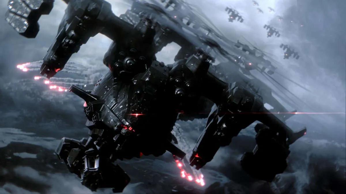 Armored Core 6 : Fires of Rubicon ne sera pas similaire à la série Dark Souls