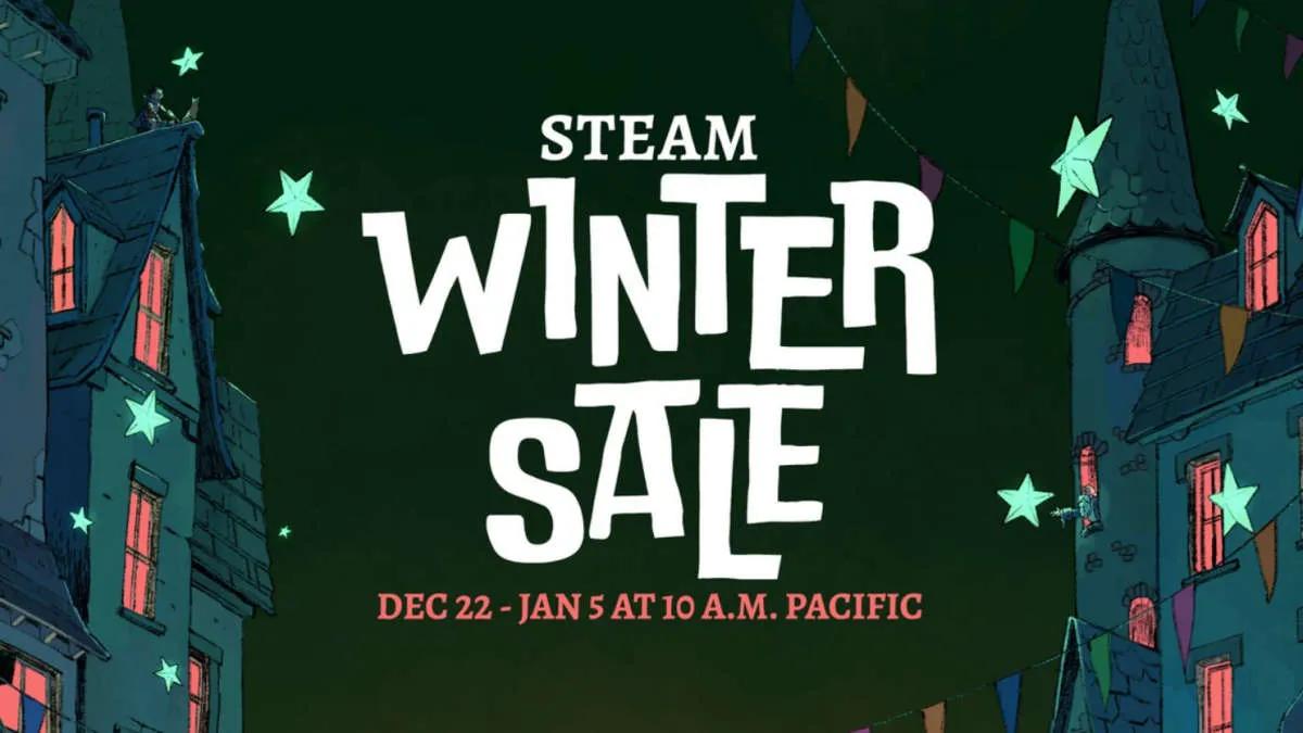 Valve a annoncé la date des soldes d'hiver en Steam