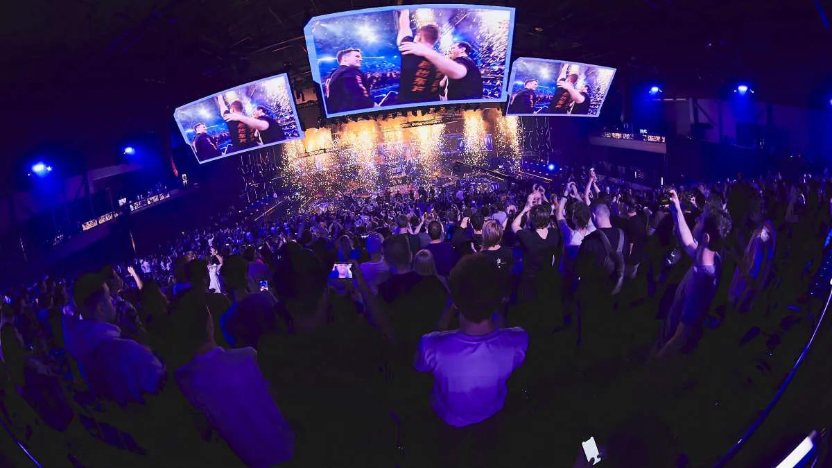 Studio LCS à Los Angeles pour accueillir les matchs de la Ligue américaine VCT 2023