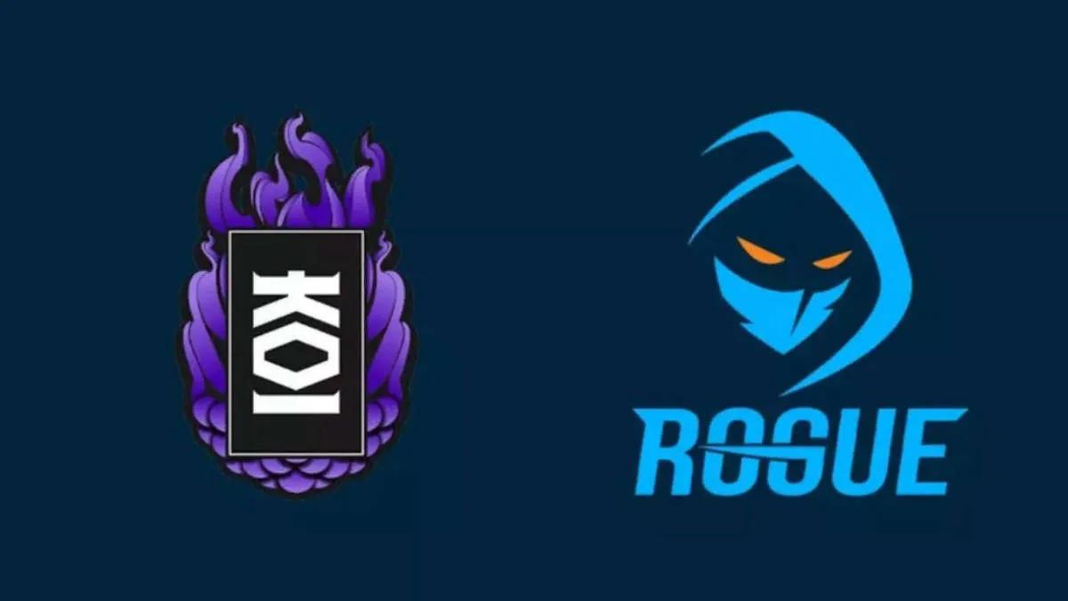 Lineup Rogue to Rainbow Six fait partie de KOI