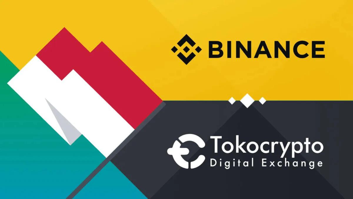 Binance échange indonésien acquis Tokocrypto