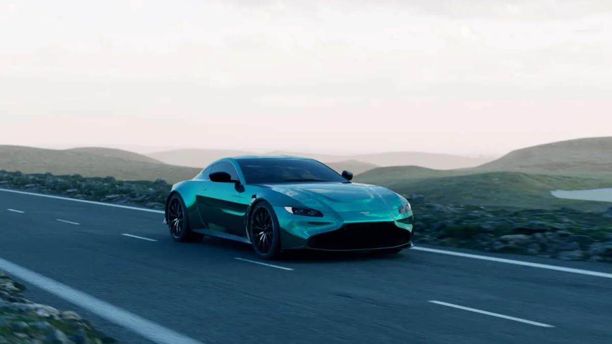 Aston Martin a publié une collection de NFT- tokens