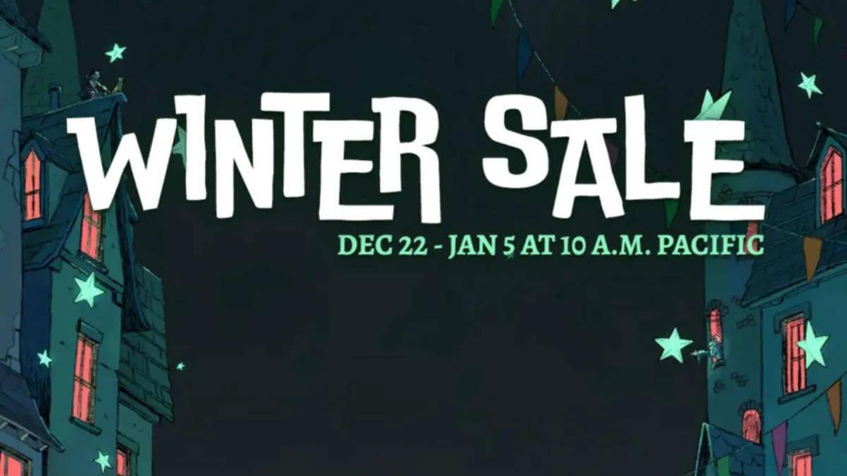 Les soldes d'hiver 2022 ont commencé à Steam avec des remises allant jusqu'à -90 % sur le prix