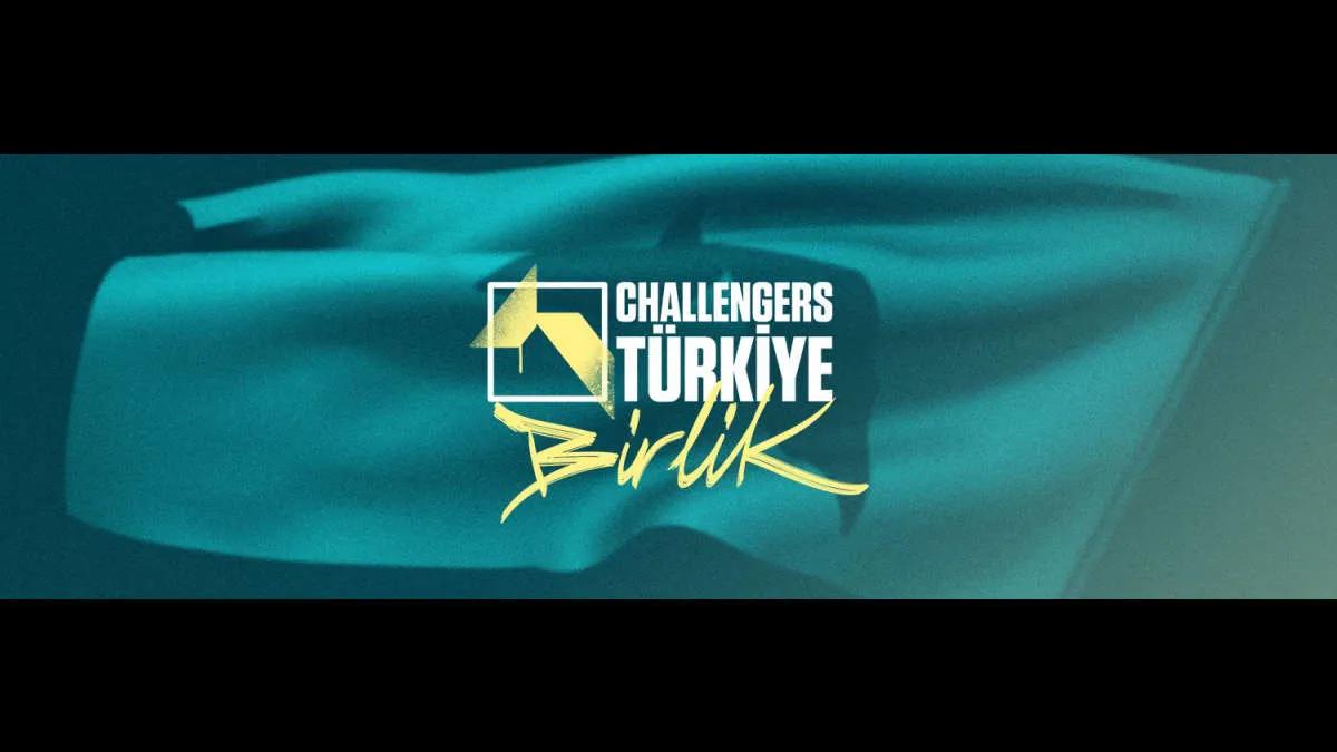 Tous les participants se sont fait connaître VALORANT Challengers Turkey  : Birlik - Split 1