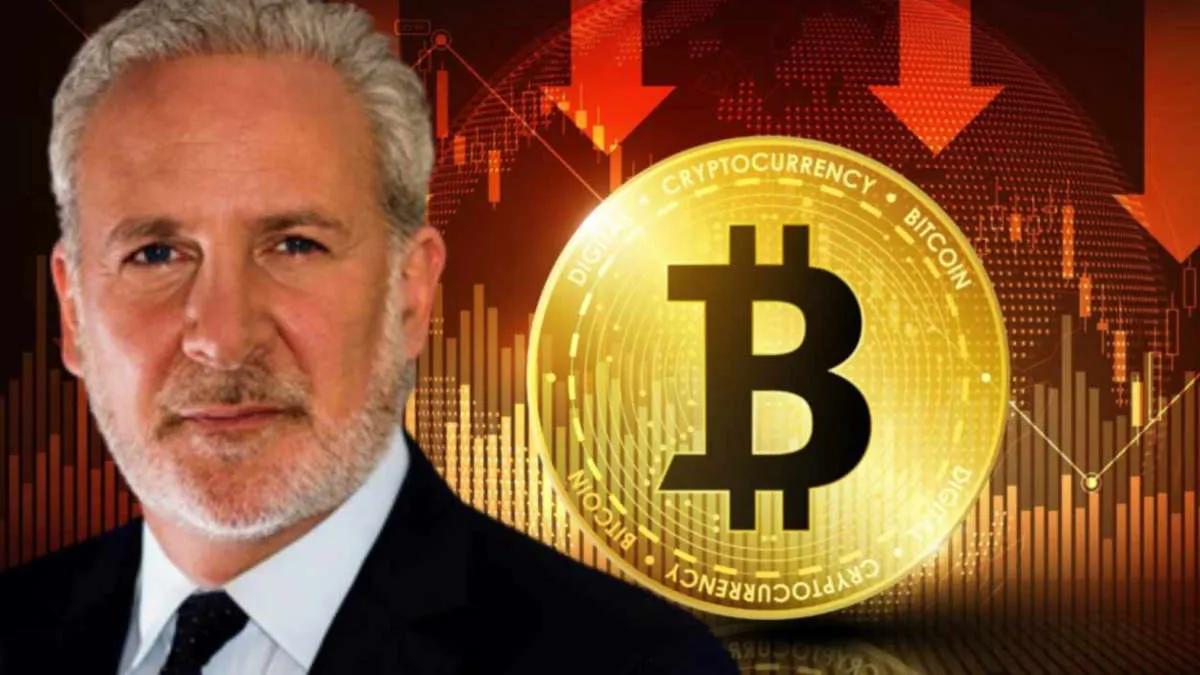 Peter Schiff a conseillé aux investisseurs de Bitcoin de vendre BTC