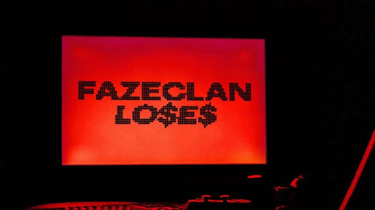 FaZe Clan est en difficulté financière et risque de faire faillite en 2023