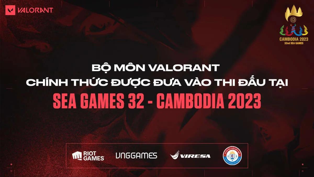 VALORANT fera partie de SEA Games 32