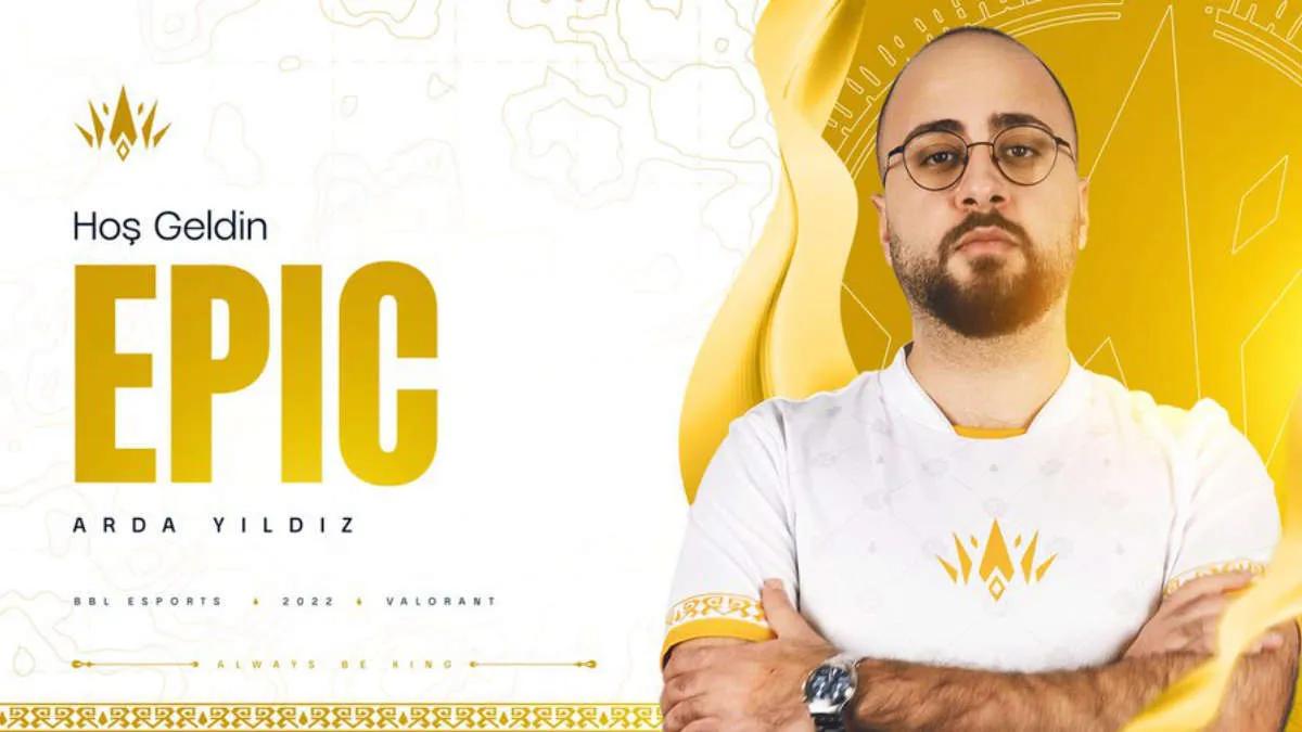 Epic a rejoint l'équipe d'entraîneurs BBL Esports