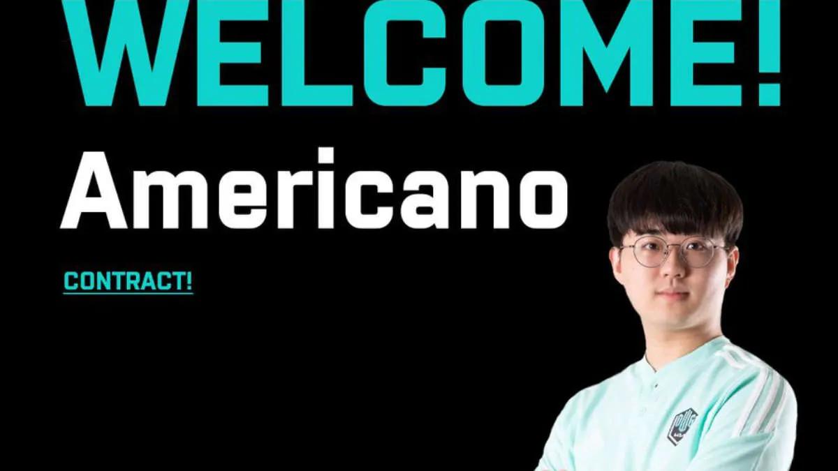 Americano et Minuda ont rejoint DAMWON Gaming