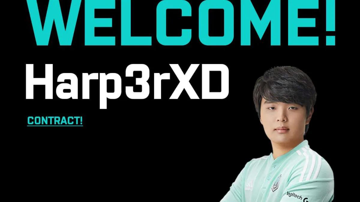 Harp 3r a rejoint DAMWON Gaming