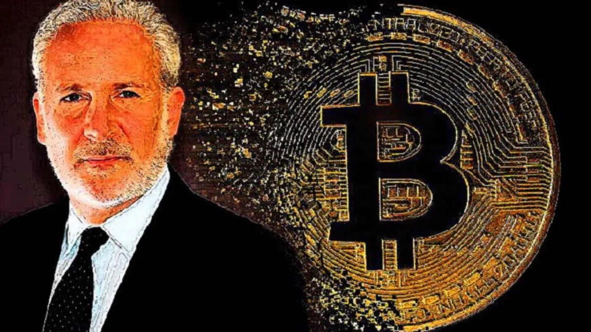 Peter Schiff dit que Bitcoin n'atteindra jamais 100 000 $